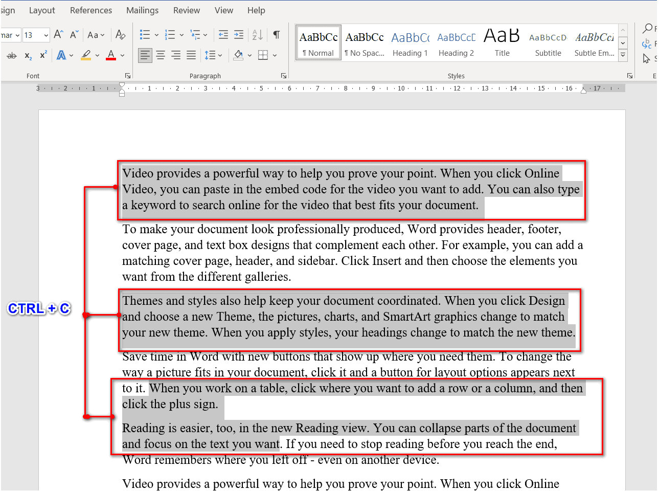 hình sử dụng clipboard