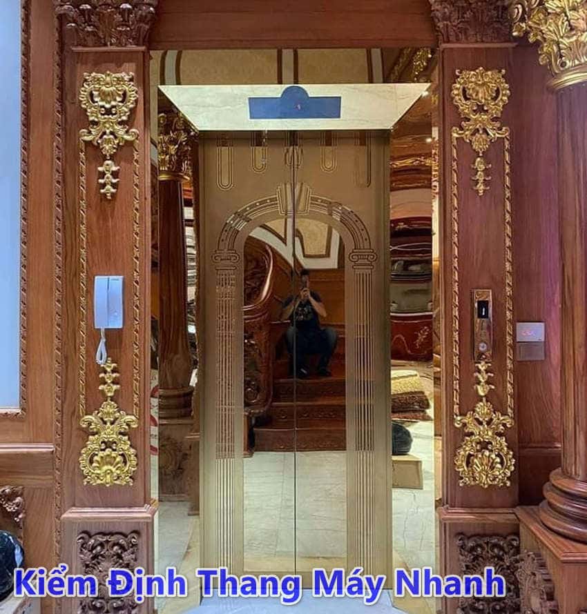kiểm định thang máy trong ngày