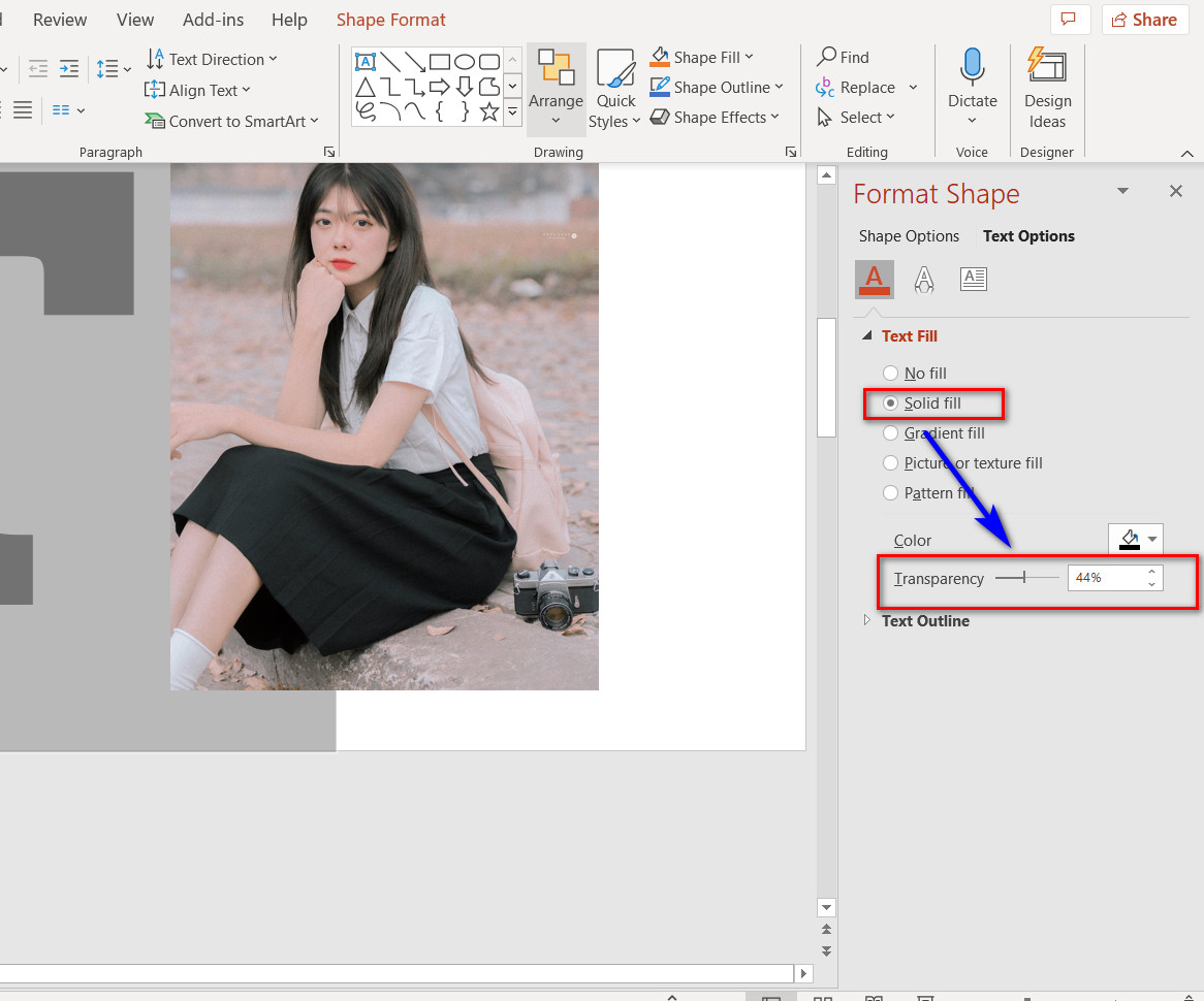hình ảnh chọn transparency