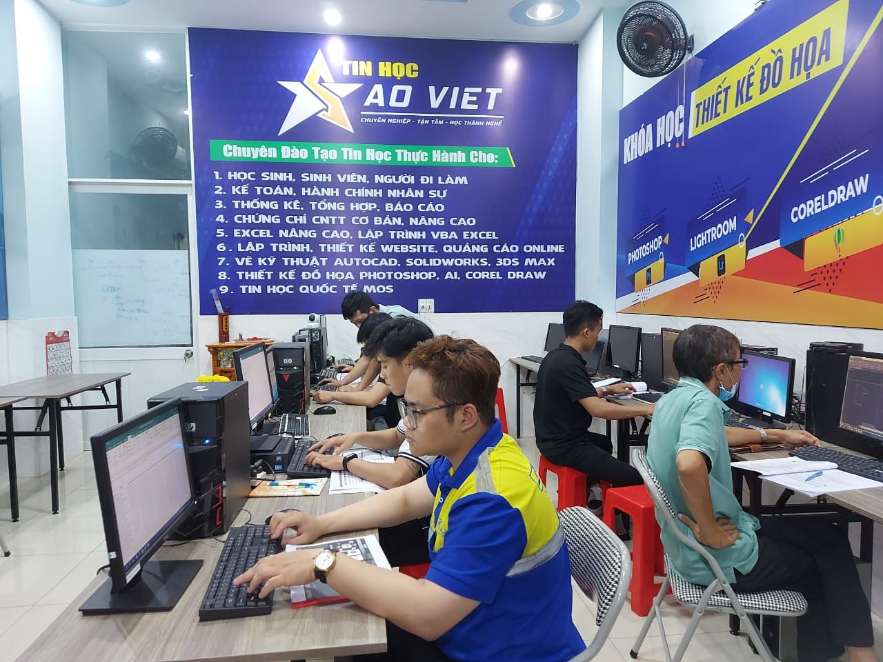 top trung tâm tin học quận 6