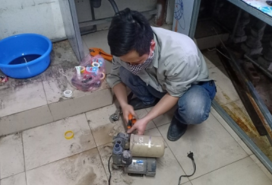 sửa máy bơm tại nhà