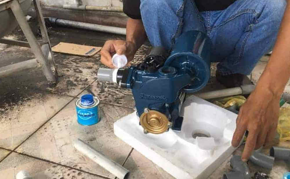 sửa máy bơm tphcm