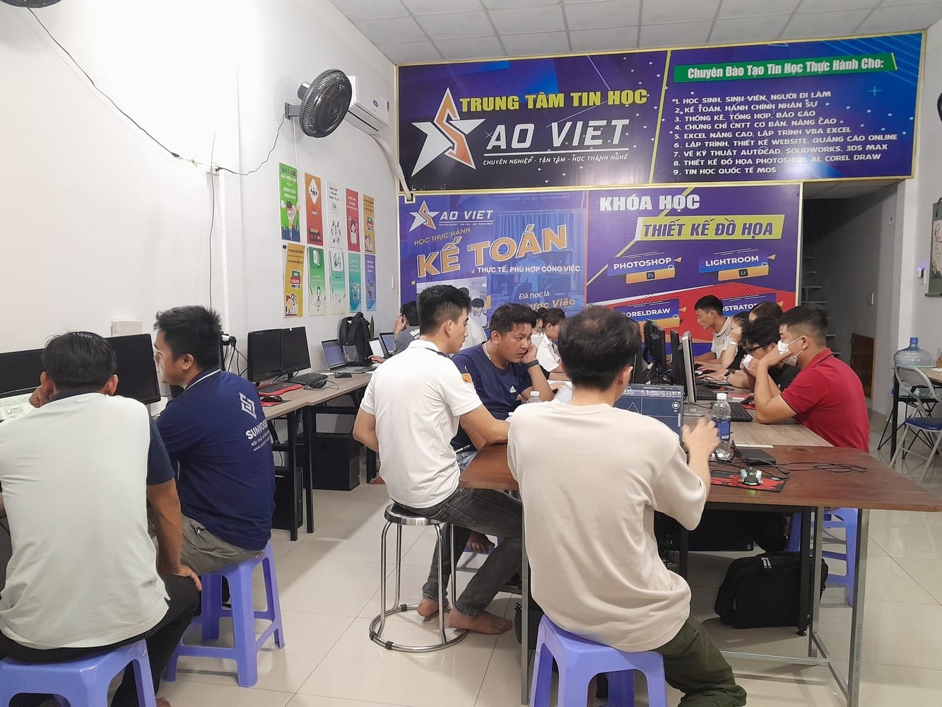 trung tâm tin học quận gò vấp