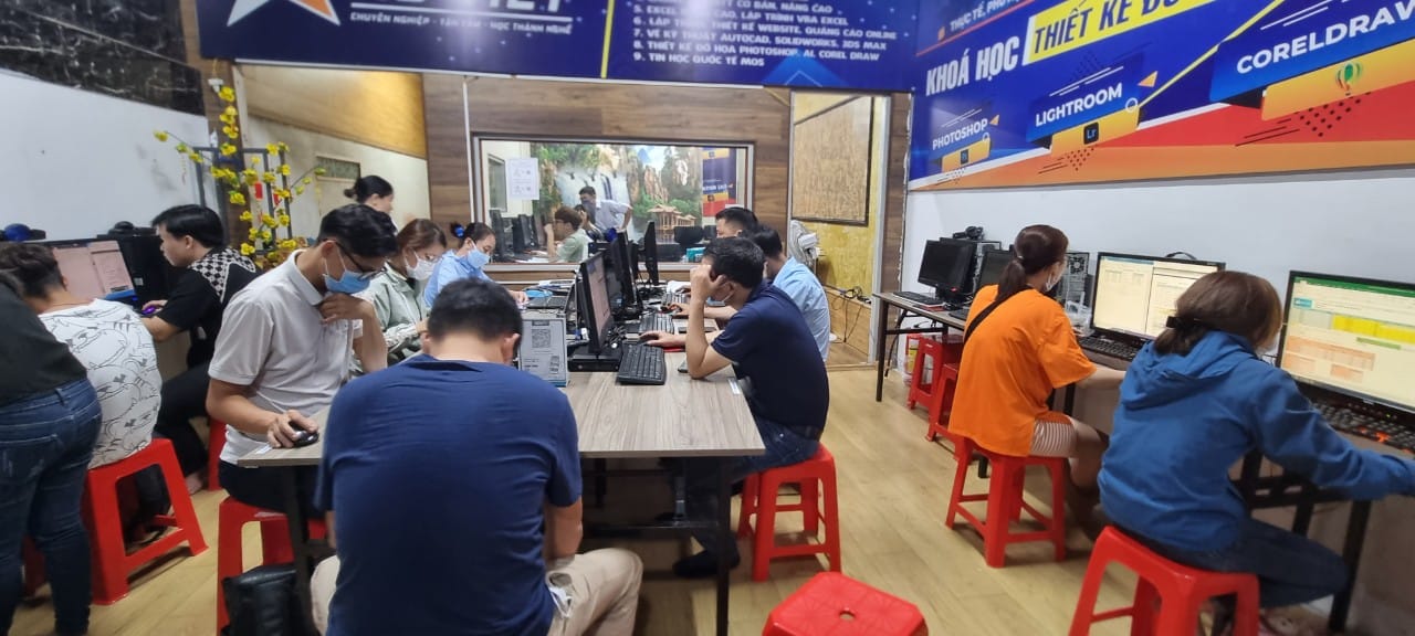 trung tâm tin học tại quận tân bình