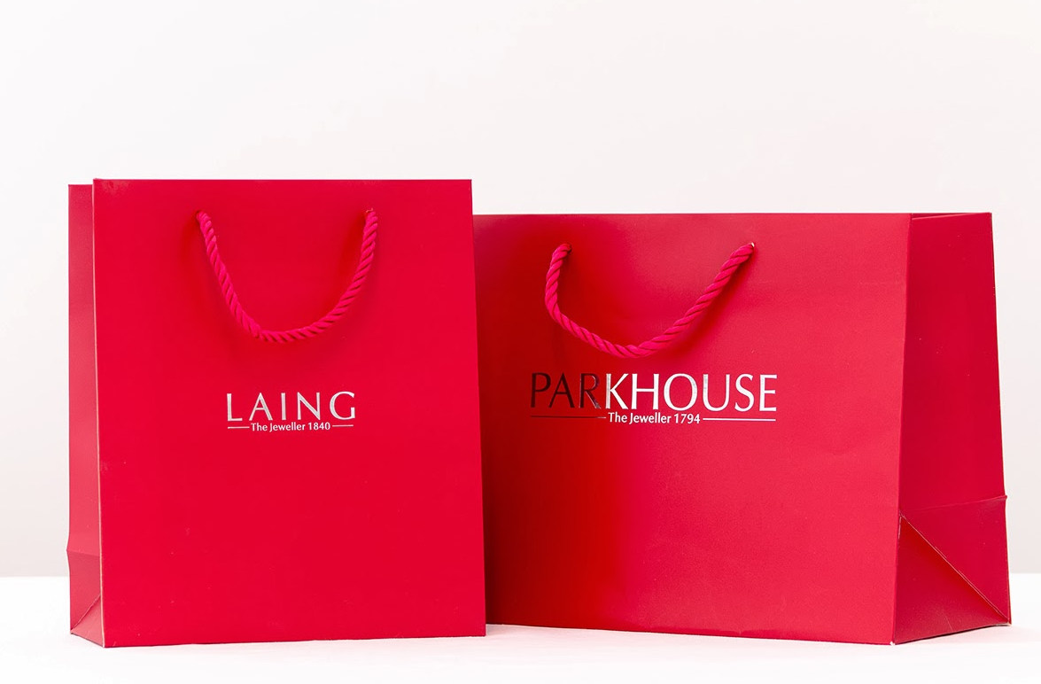 in túi giấy cho shop thời trang