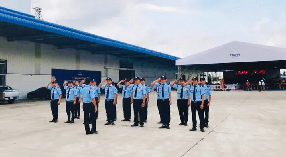 báo giá thuê bảo vệ chuyên nghiệp