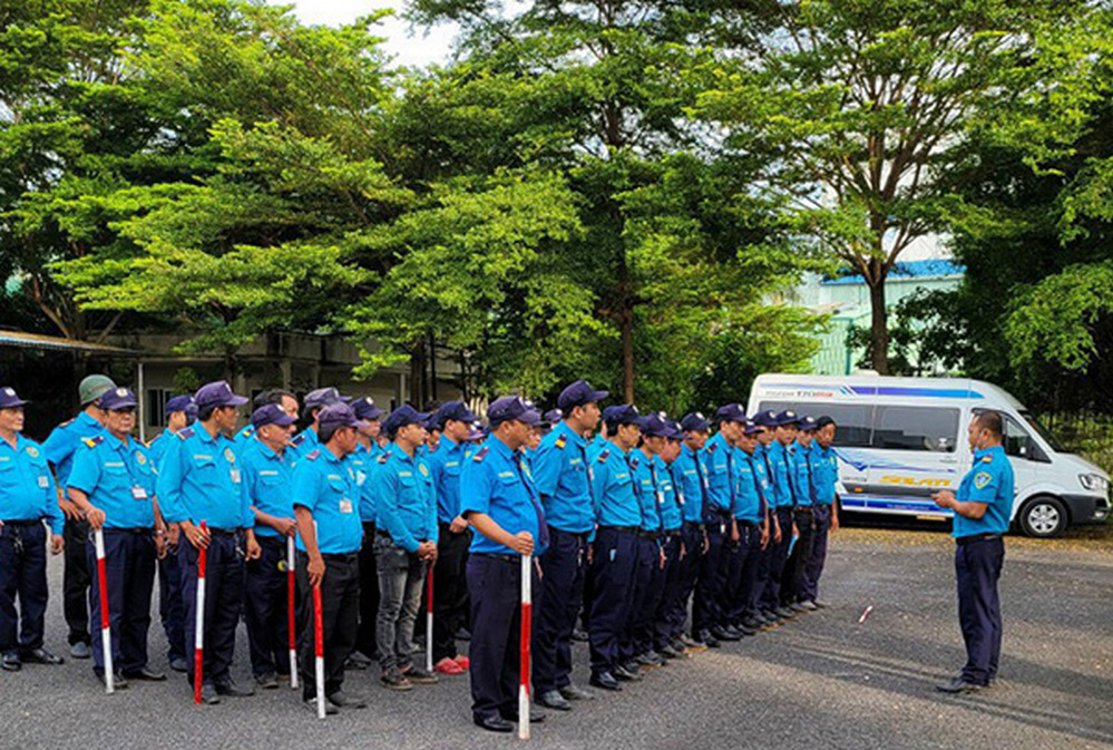 thuê bảo vệ đồng nai