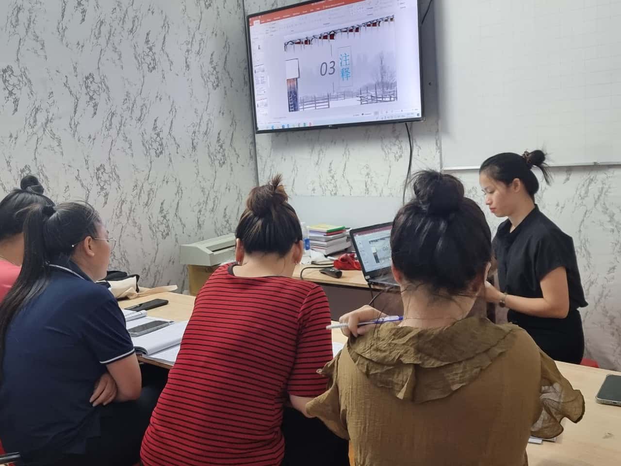 Học tiếng Hoa tại Bình Dương