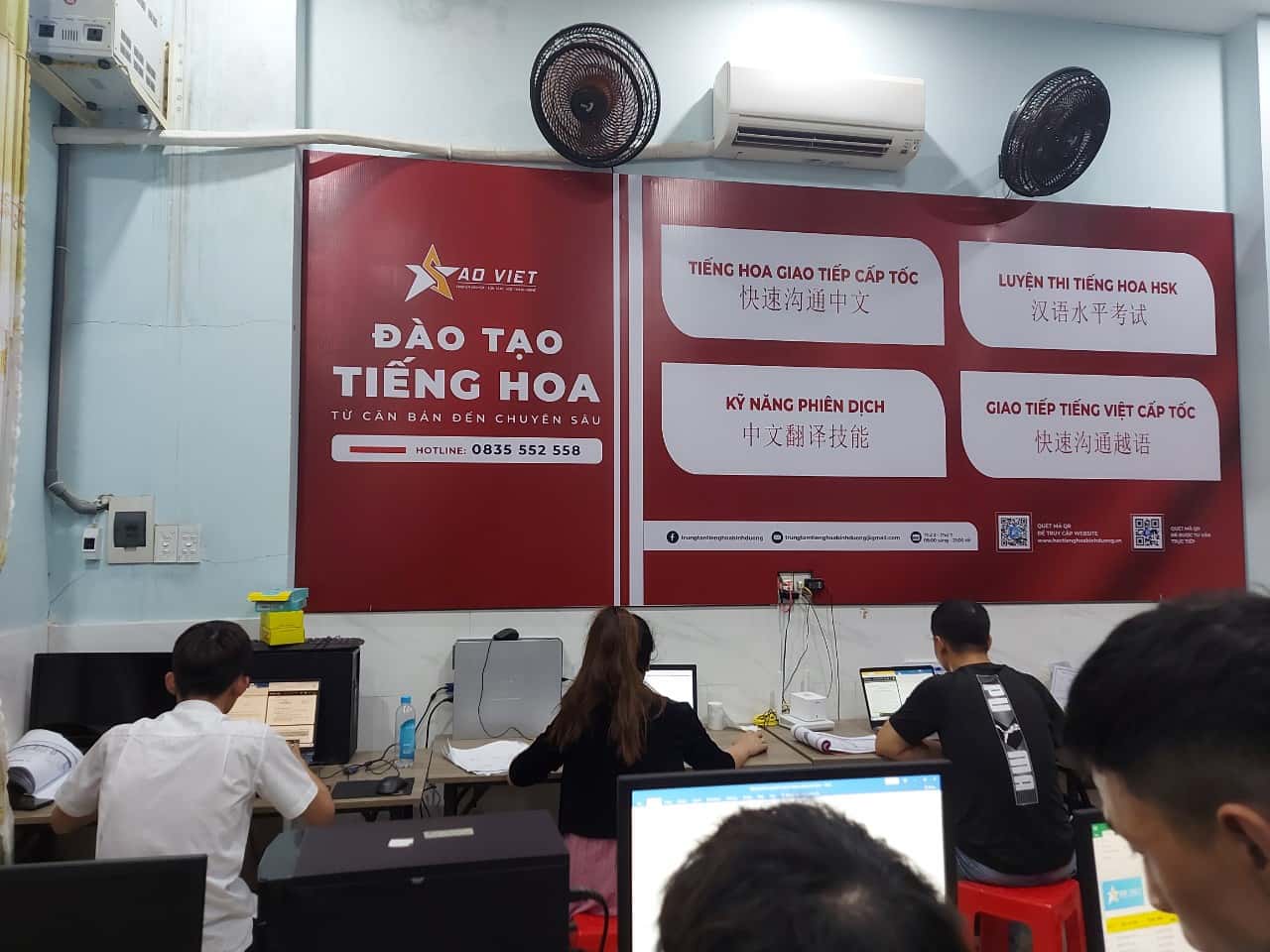 Học tiếng hoa tại Thuận An Bình Dương
