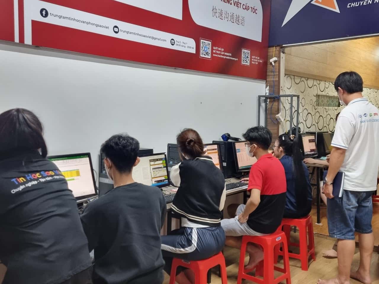 Trung tâm Tiếng Hoa tại Thuận An, Bình Dương
