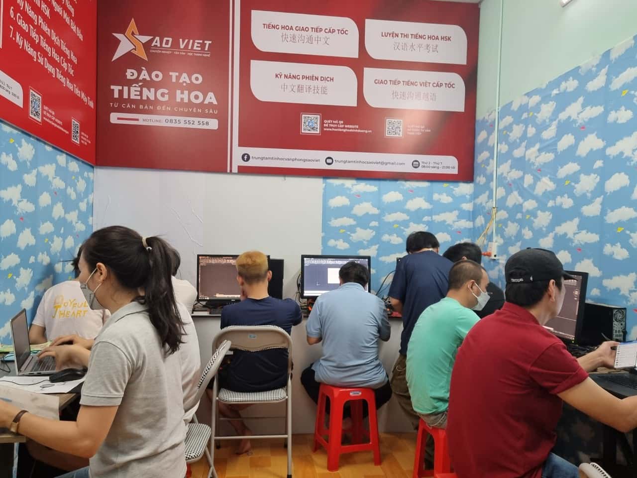 Khóa học tiếng hoa