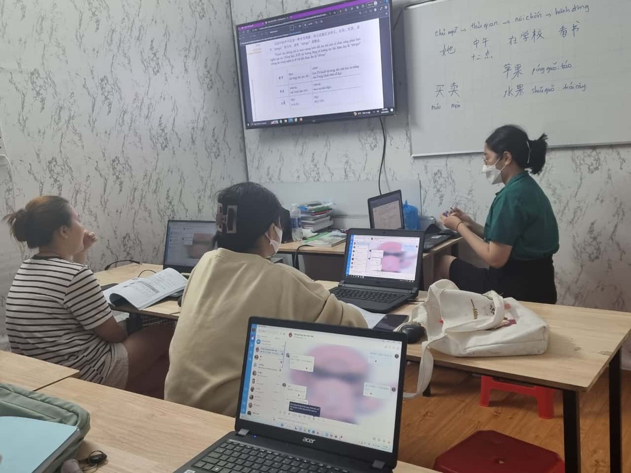 Trung tâm Tiếng Hoa Bình Dương