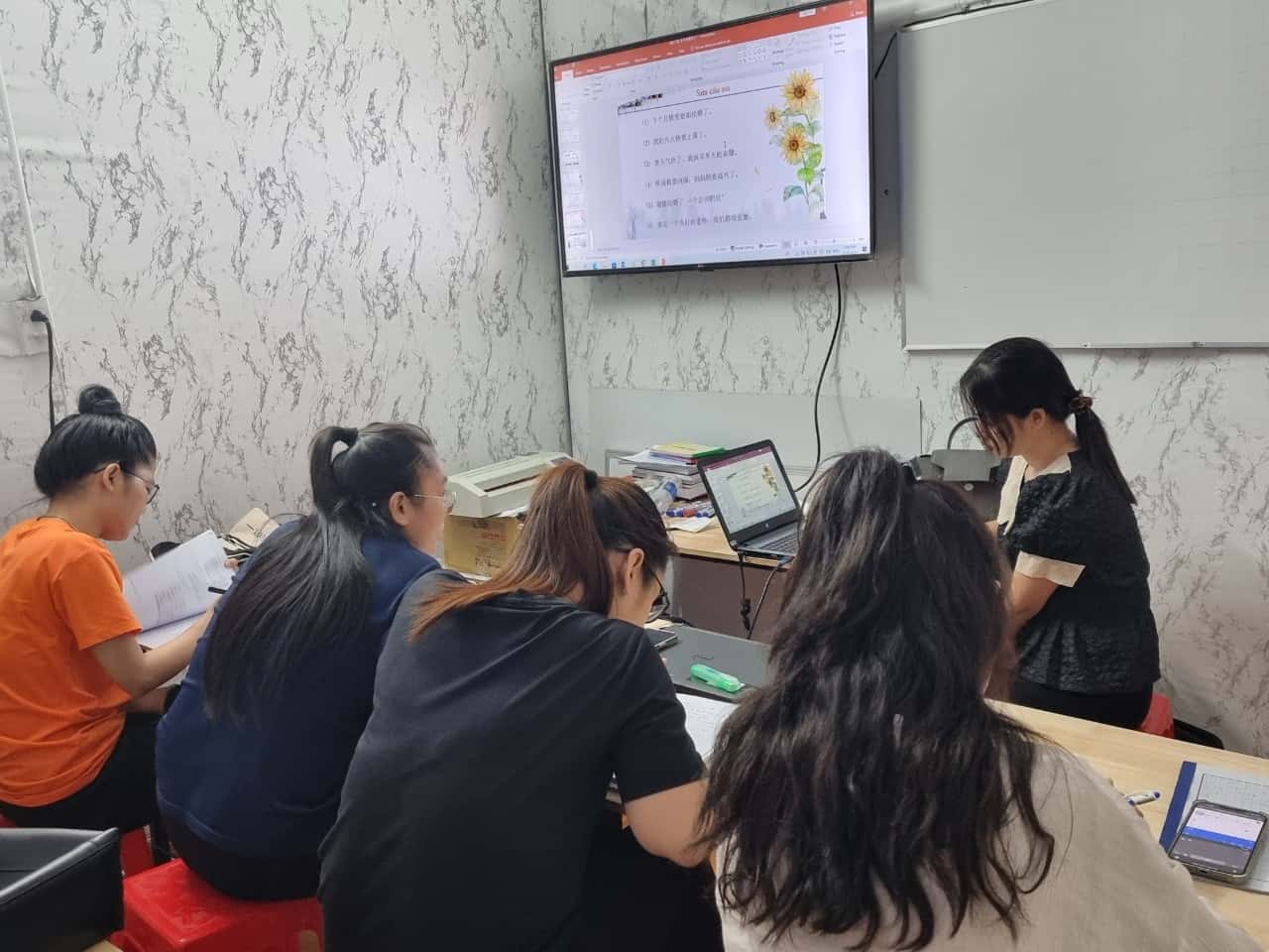 Trung tâm tiếng Hoa Thủ Dầu Một
