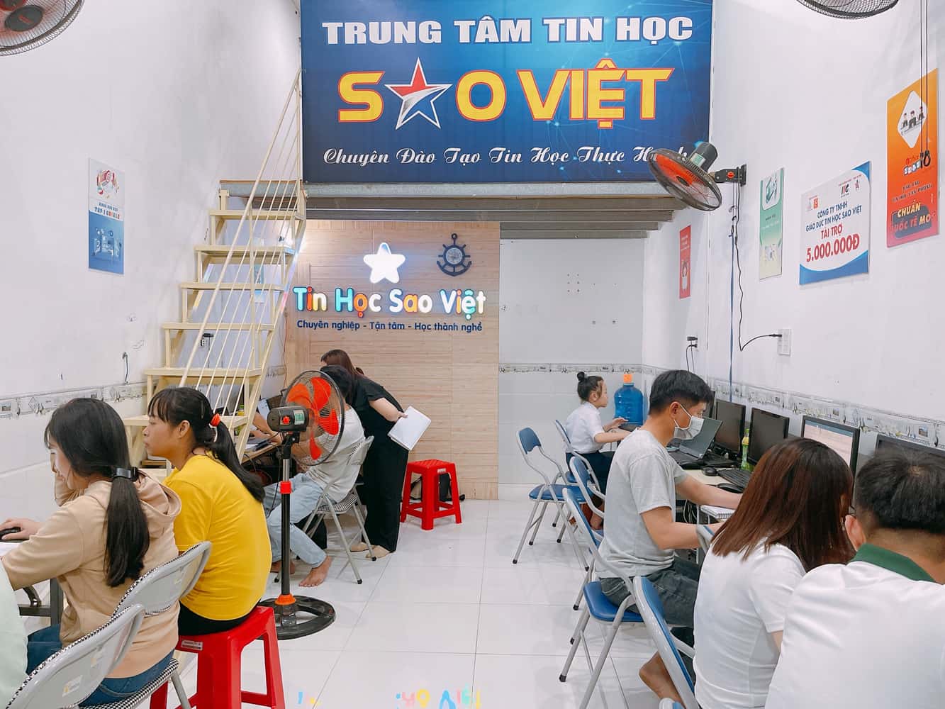 Khóa học kế toán quận 10