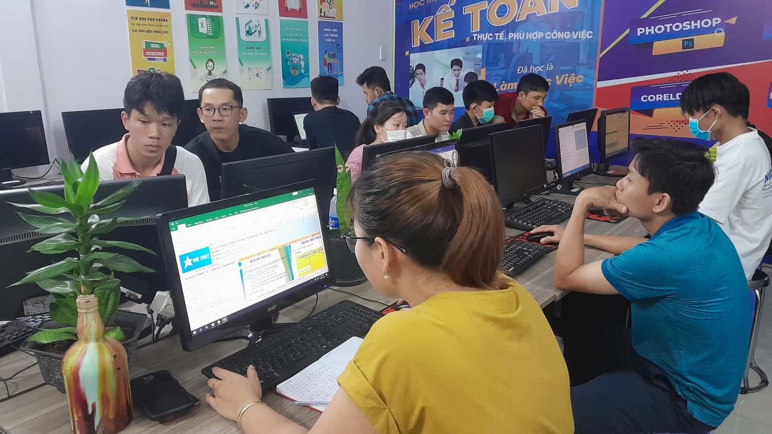 Khóa học kế toán TP Hồ Chí Minh