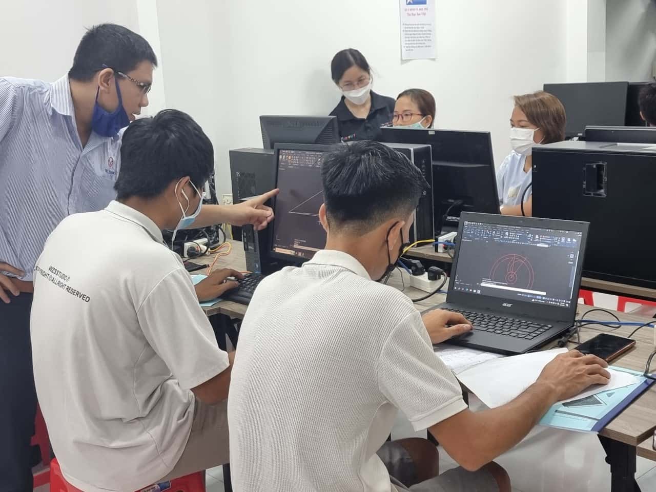 Học AutoCAD Thủ Đức