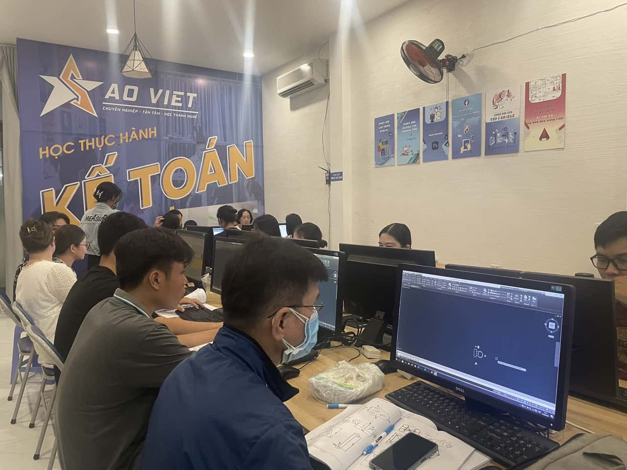 Trung tâm AutoCAD tại Quận 2