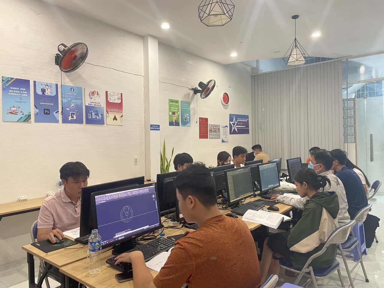 Lớp học Autocad