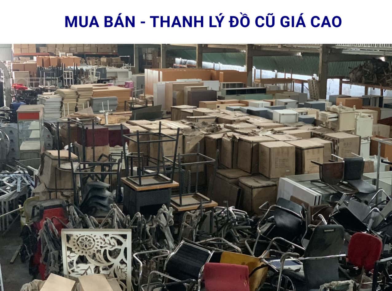 Thanh lý đồ cũ tại Đồng Nai