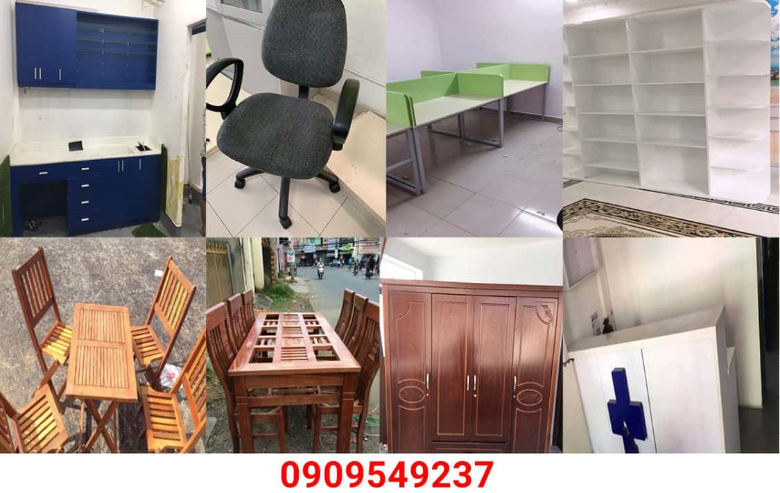 Dịch vụ thu mua đồ cũ tại Đồng Nai