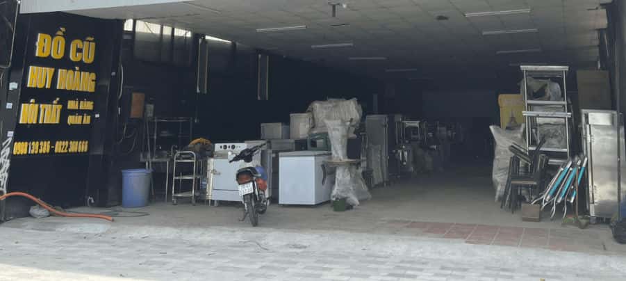 Thu mua đồ cũ tại Biên Hòa
