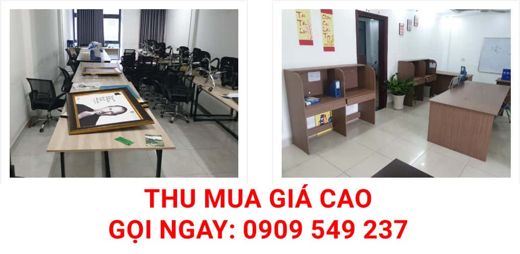 thu mua đồ dùng văn phòng cũ giá cao