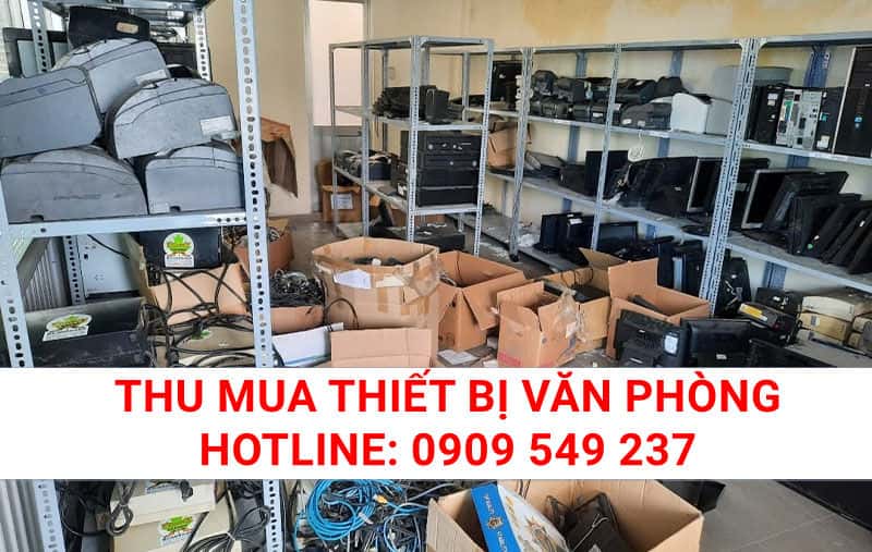 Thu mua thiết bị văn phòng cũ