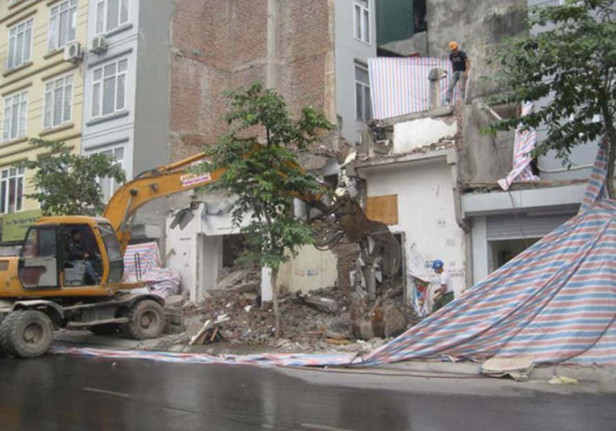Công ty tháo dỡ nhà cũ Huy Hoàng
