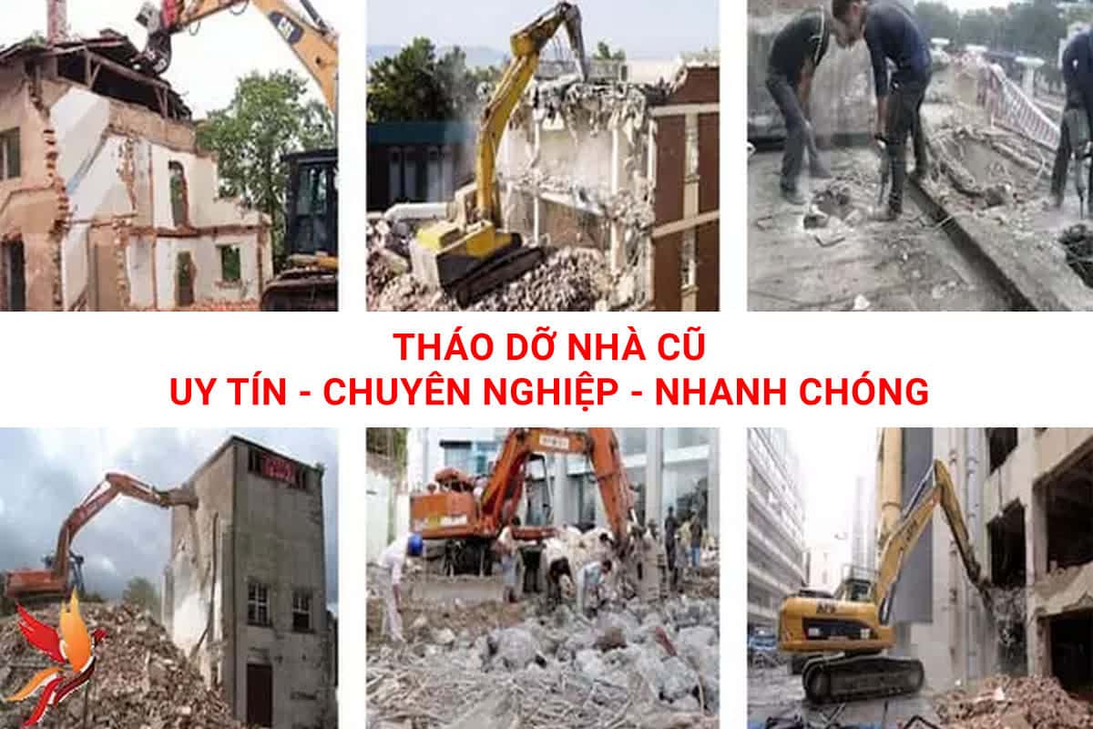 Dịch Vụ Đục Phá Bê Tông Và Phá Dỡ Công Trình