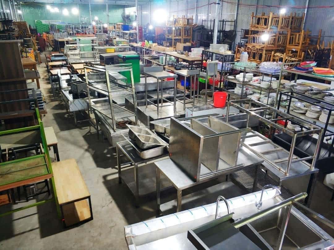 Dịch Vụ Thu Mua Đồ Cũ Tại TP.HCM - Công Ty Huy Hoàng
