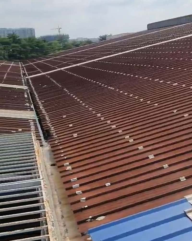 Quy Trình Thu Mua Tôn Cũ Chuyên Nghiệp
