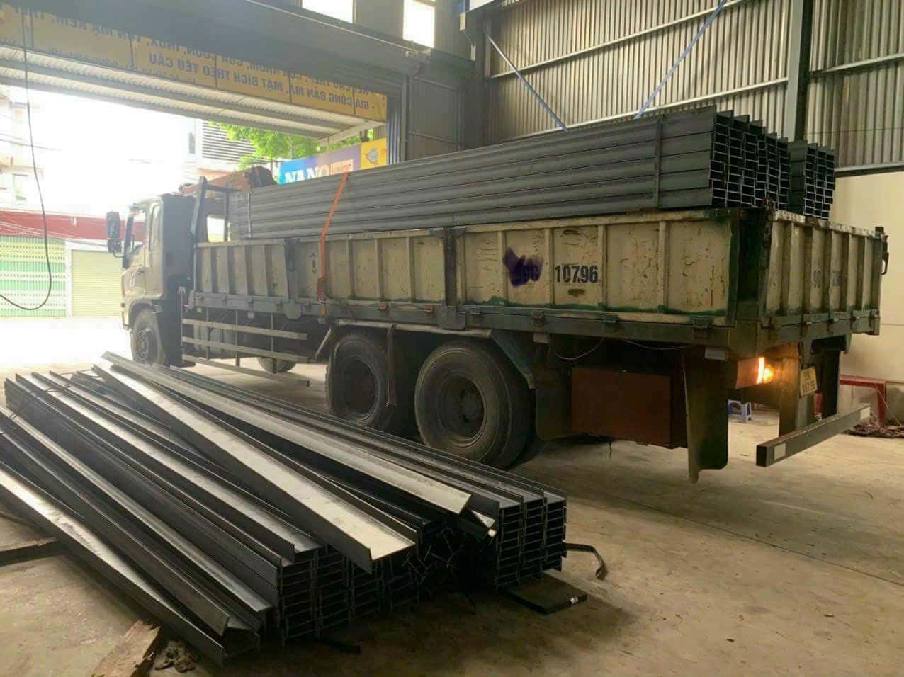 Công ty thu mua xác nhà xưởng cũ