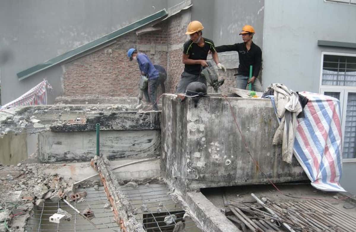 Dịch vụ tháo dỡ nhà cũ tại Thủ Dầu Một Bình Dương