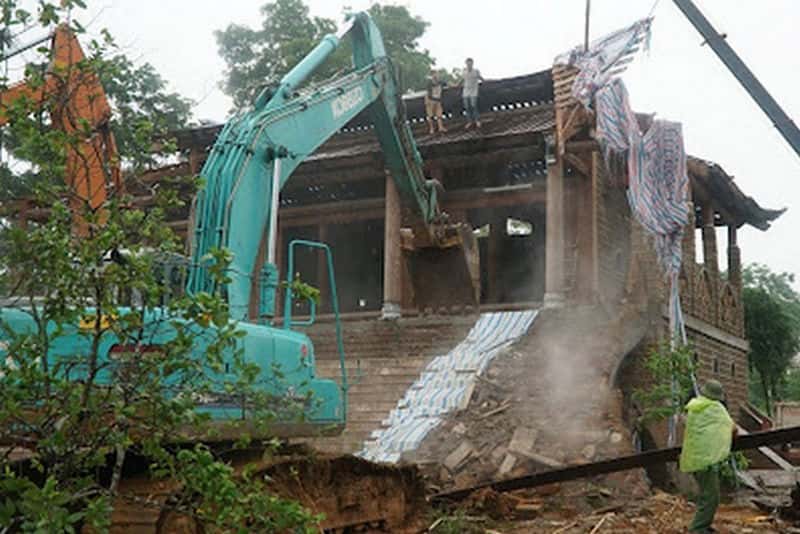 Quy trình tháo dỡ nhà cũ chuyên nghiệp