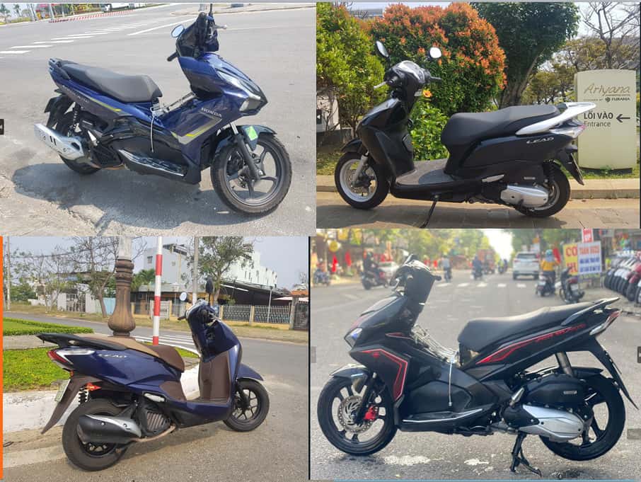 Kinh nghiệm thuê xe máy tại Tp HCM