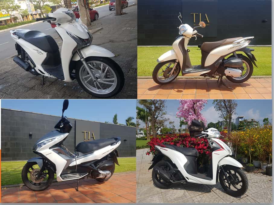 Cho thuê xe máy tại Sài Gòn