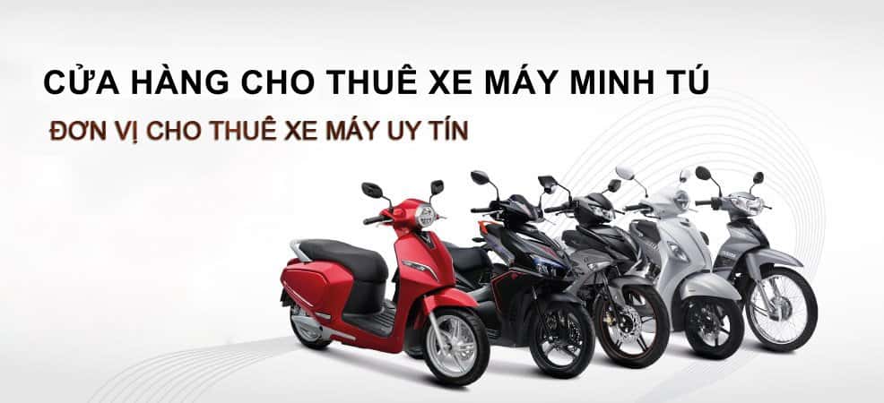 Thủ tục thuê xe máy tại TPHCM