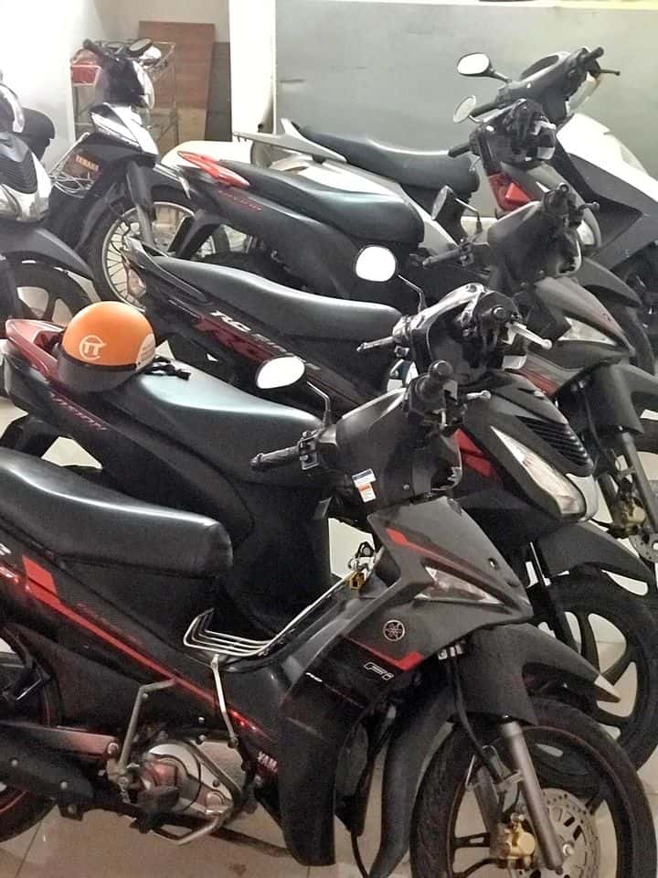 Cửa hàng cho thuê xe máy tại Tp HCM uy Tín Chất Lượng