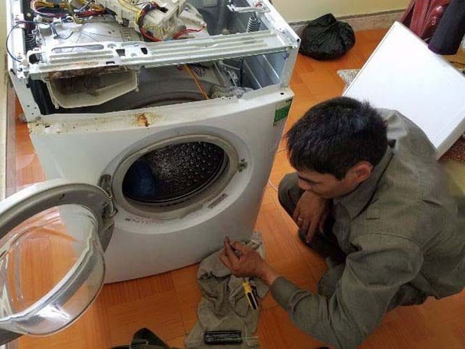 sửa máy giặt tại nhà Tp.HCM