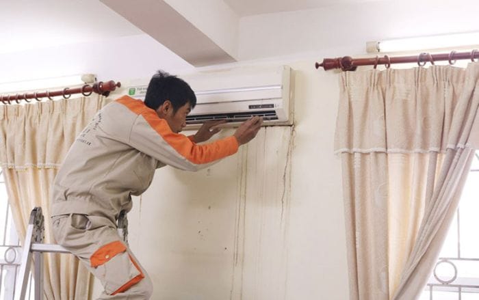 thợ sửa máy lạnh Tp.HCM