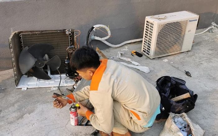 sửa máy lạnh HCM