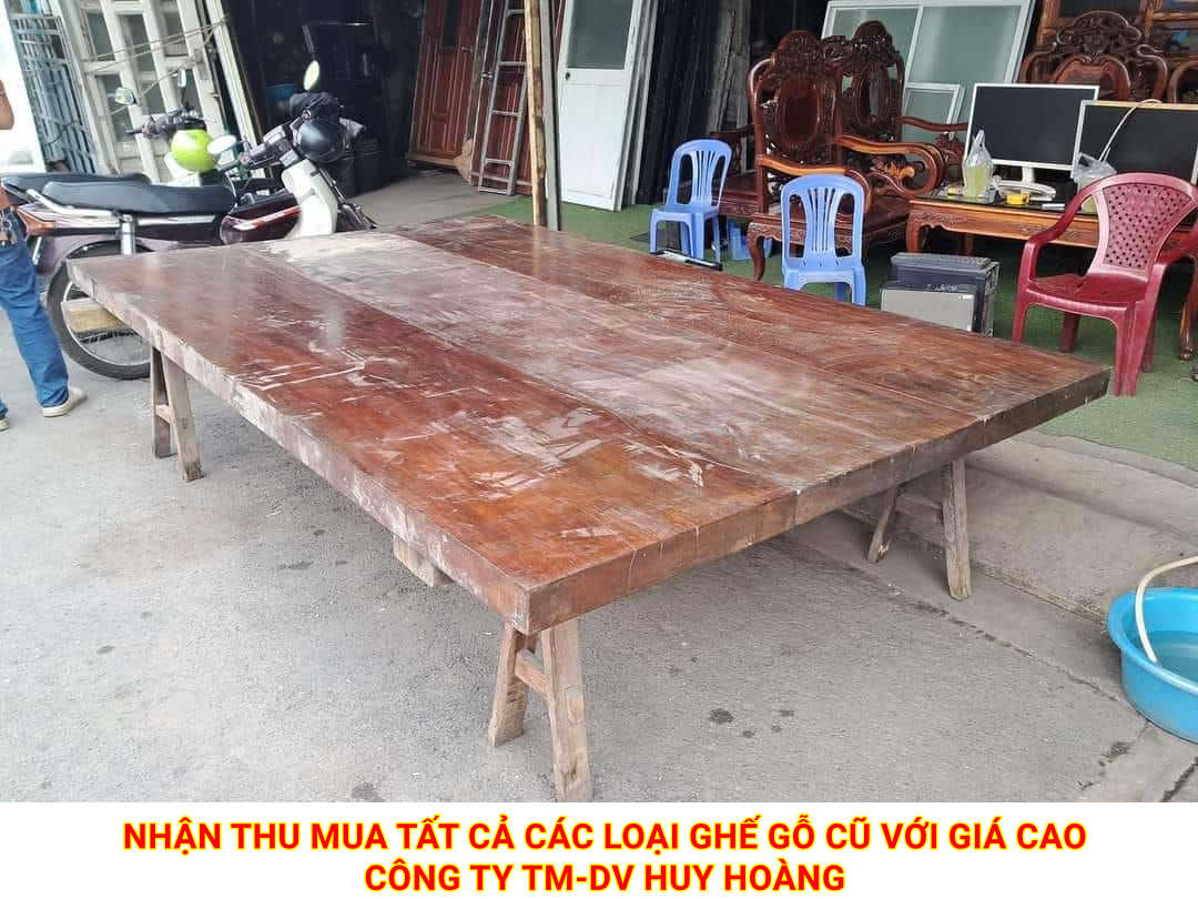 Thu mua ghế gỗ cũ TP HCM