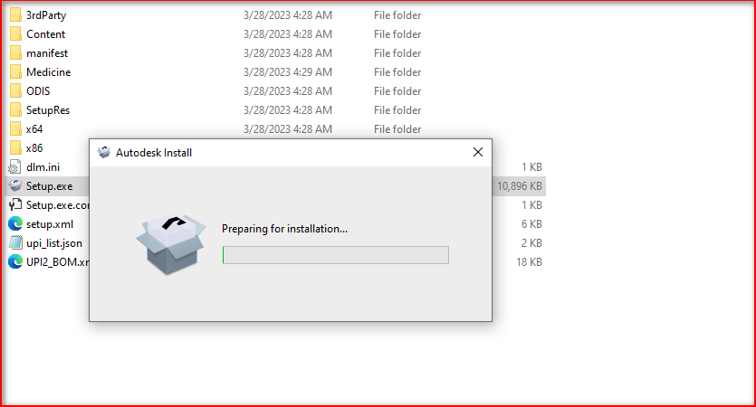 bước 3 chờ cho file load