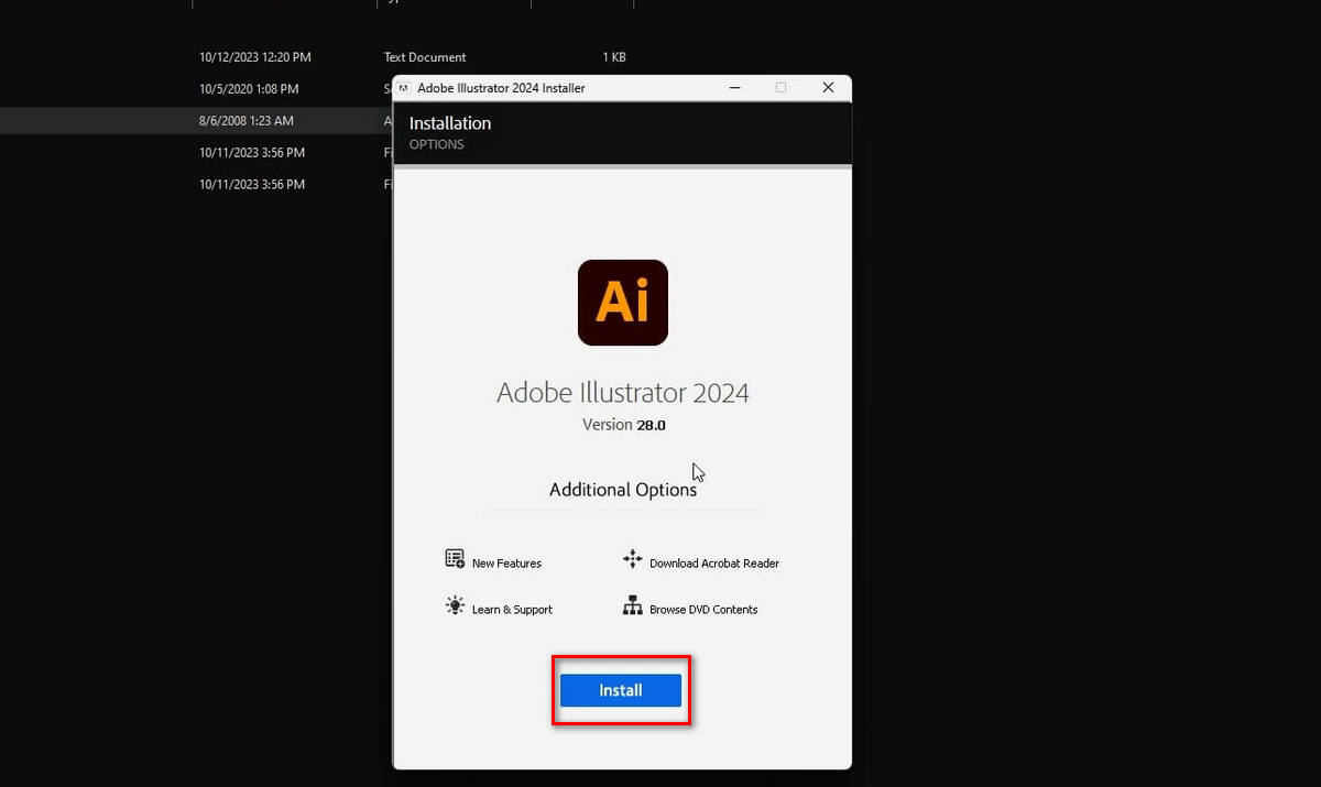 bước 3 install