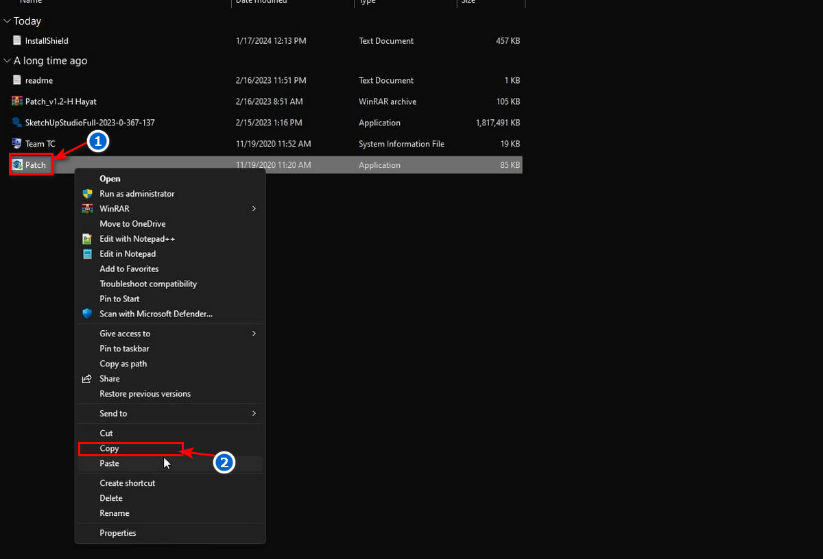 bước 6 copy file