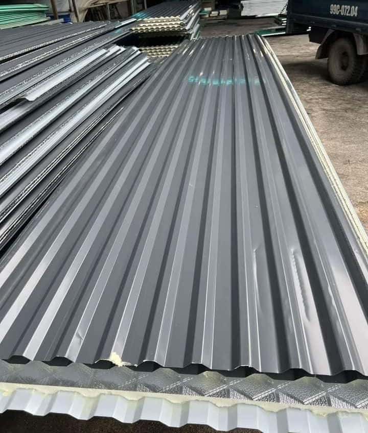 Quy trình thu mua tôn cũ chuyên nghiệp