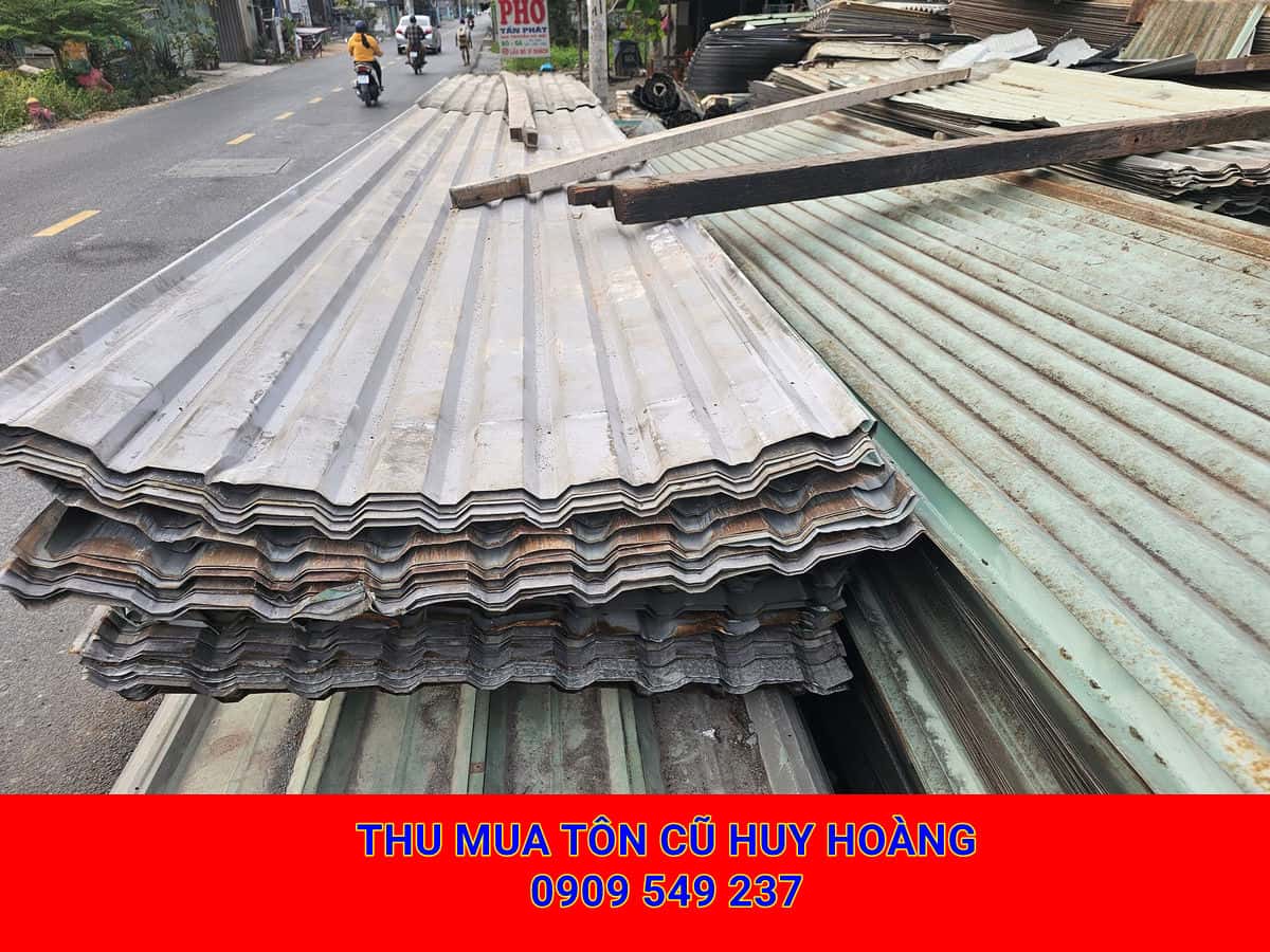 Thu Mua Tôn Cũ Tại Bình Dương
