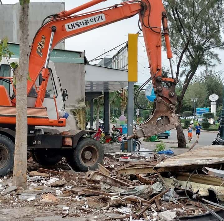 Dịch vụ tháo dỡ nhà cũ tại Bình Dương