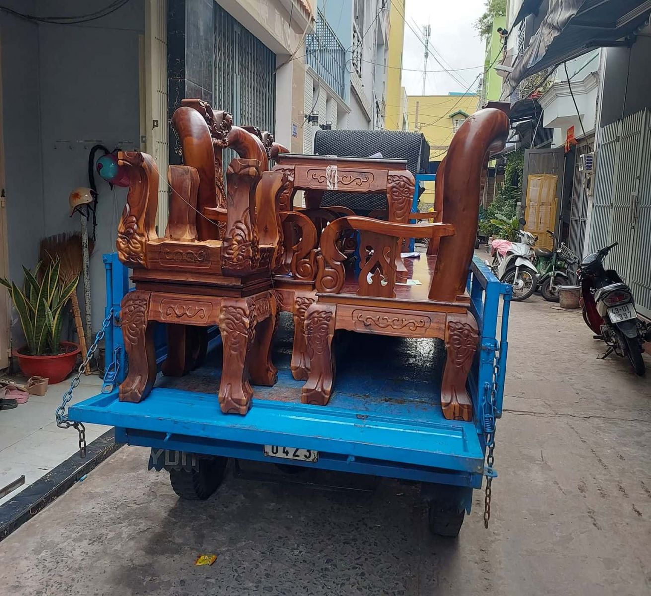 Dịch Vụ Thu Mua Đồ Gỗ