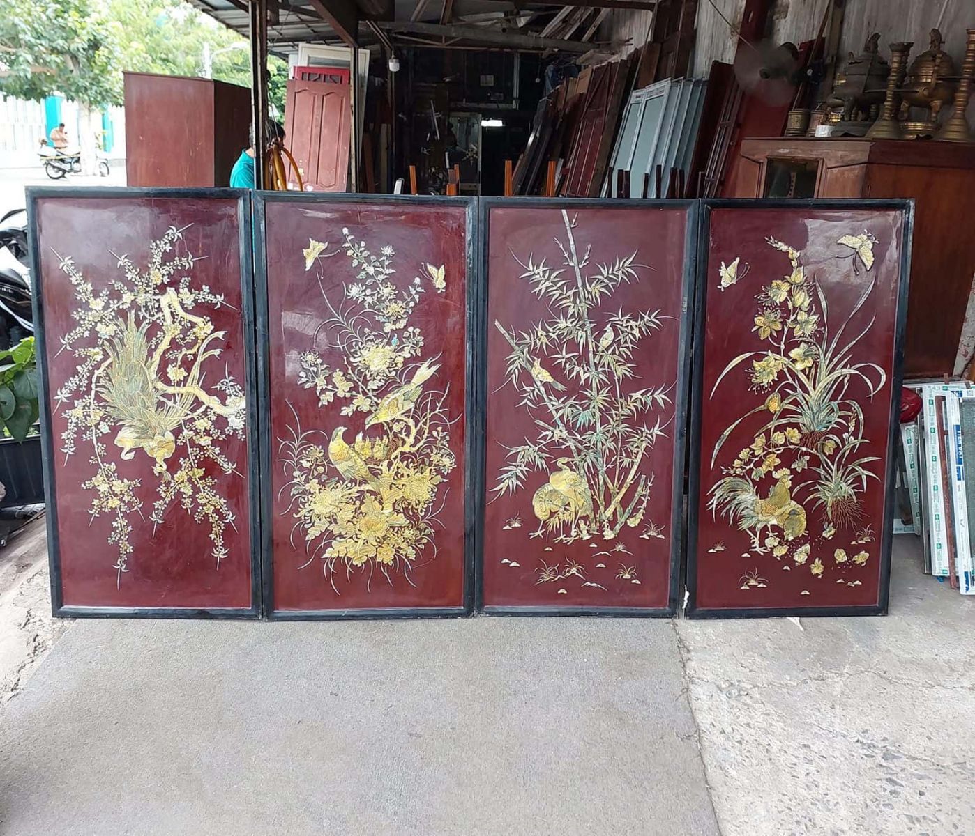 Thu Mua Đồ Gỗ Cũ Tại Thành Phố Hồ Chí Minh